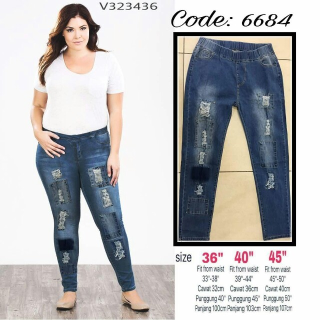 36 jeans