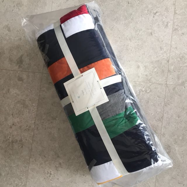 Pottery Barn Baby Cot Bumper, Babies & Kids, Babies & Kids Fashion on