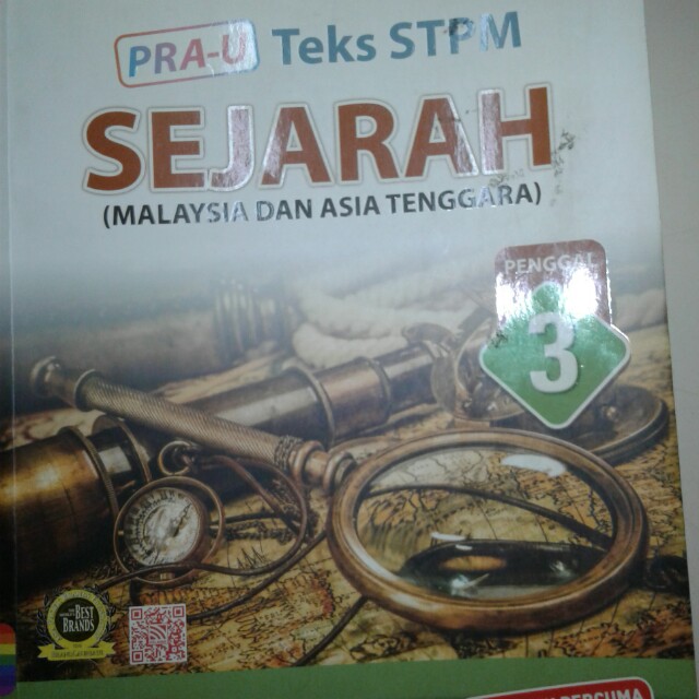 Pra U Teks Stpm Sejarah Penggal 3 Textbooks On Carousell