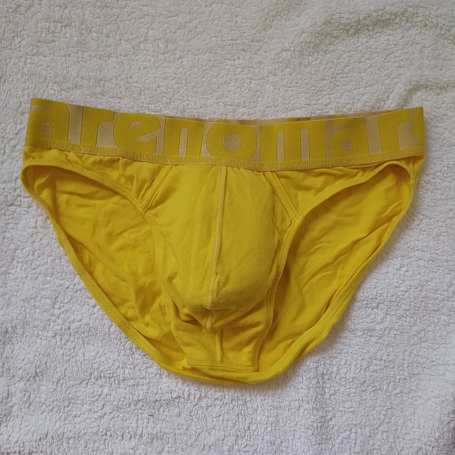 Preloved Renoma Men's Underwear - Brief, Men's Fashion, Bottoms, New  Underwear on Carousell