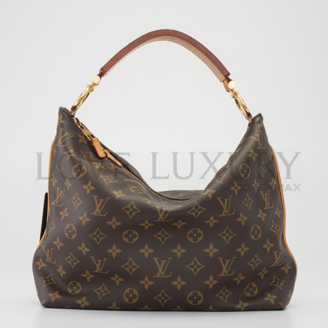Almost New!!! - LV SULLY PM MONOGRAM, Luxury, Bags & Wallets on Carousell
