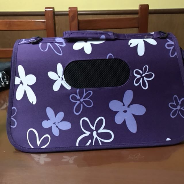pretty-dog-carrier-pet-supplies-on-carousell