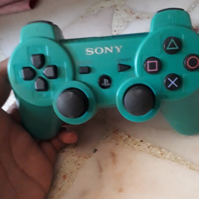 PS3 Controller, Video Gaming, Gaming Accessories, Controllers on Carousell