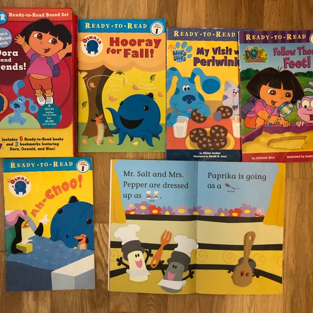 Ready to read books dora and friends books stationery children s