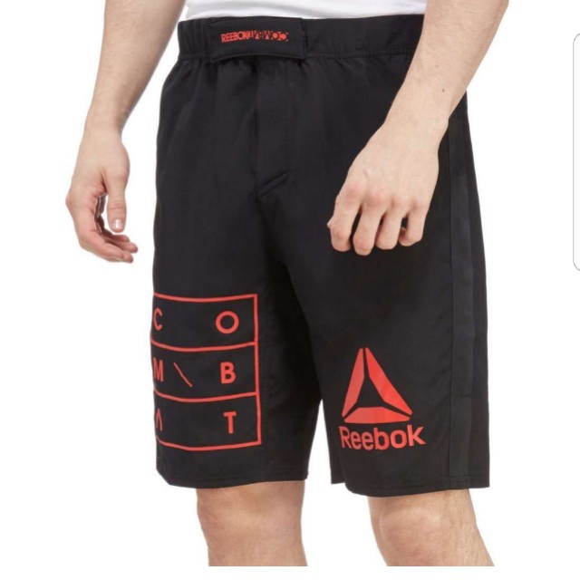 Reebok on sale mma shorts