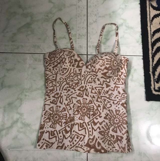 push up corset top