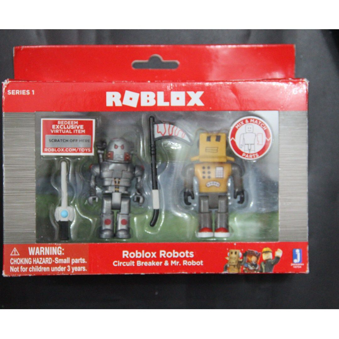 Roblox Robots Babies Kids Toys Walkers On Carousell - i made mrrobot roblox