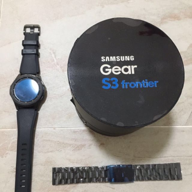 samsung gear s3 frontier chain