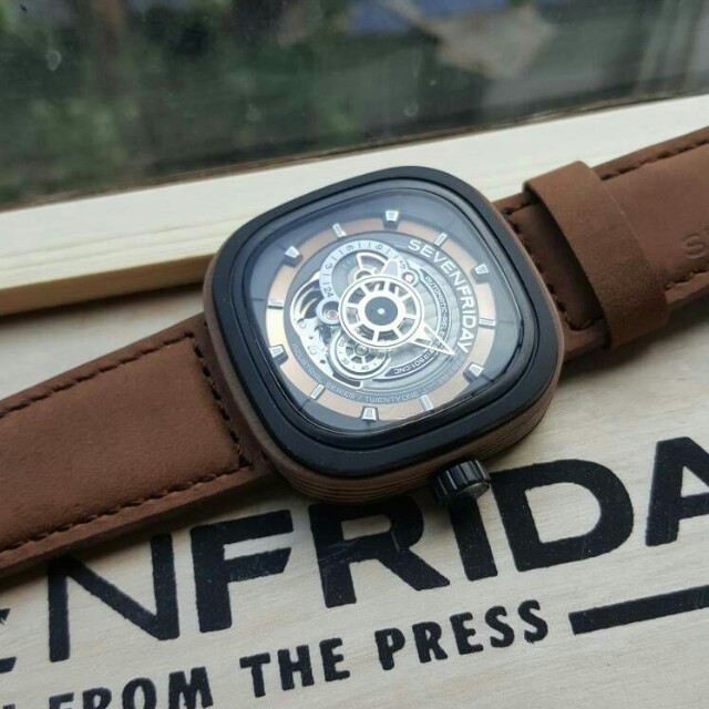 Sevenfriday Wood Limited Edition Men S Fashion Watches On Carousell Quanto costano gli orologi sevenfriday? sevenfriday wood limited edition