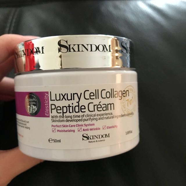 collagen peptide cream