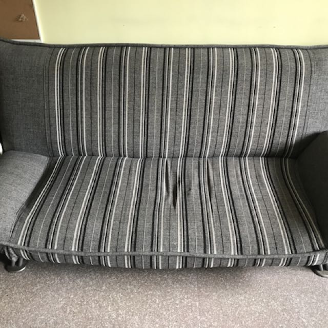 Sofa Bed In Fabric Materials Furniture Sofas On Carousell