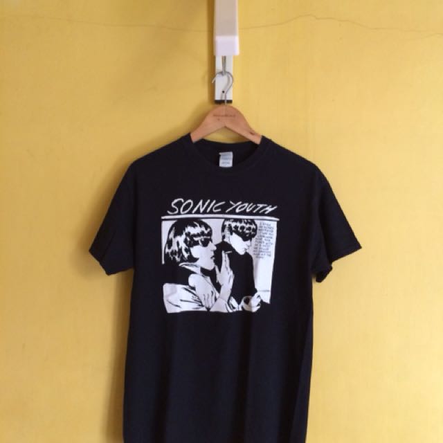 Sonic Youth Merch, Fesyen Pria, Pakaian 