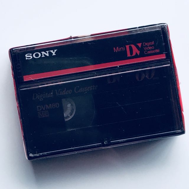 Sony Mini DV Cassette Tape, Hobbies & Toys, Music & Media, Music