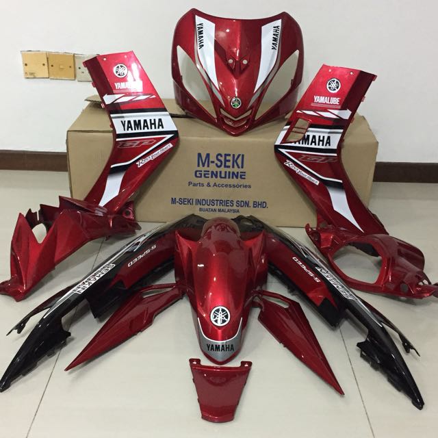 Spark 135 Coverset Motorbikes Motorbike Accessories On Carousell