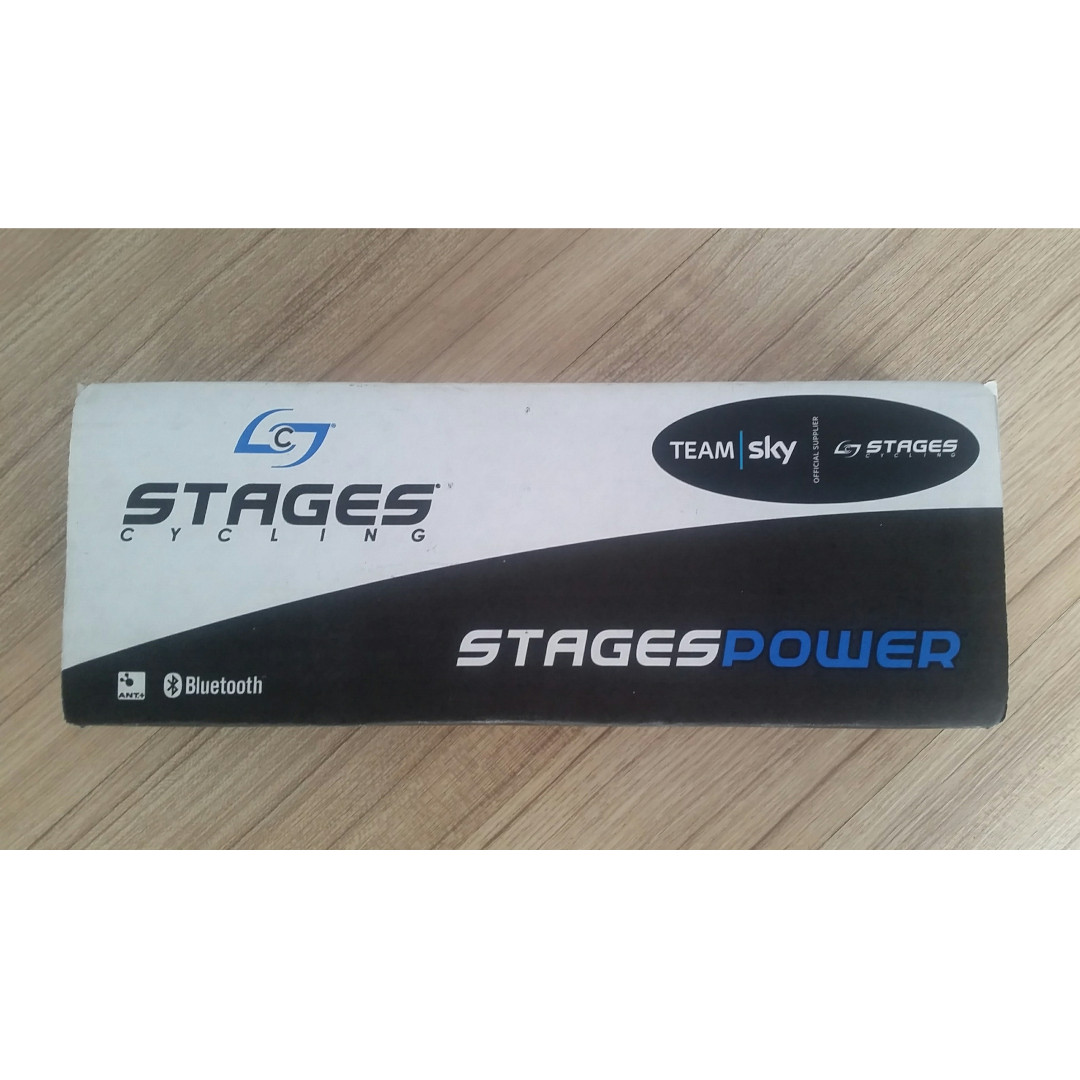 stages power meter 165mm