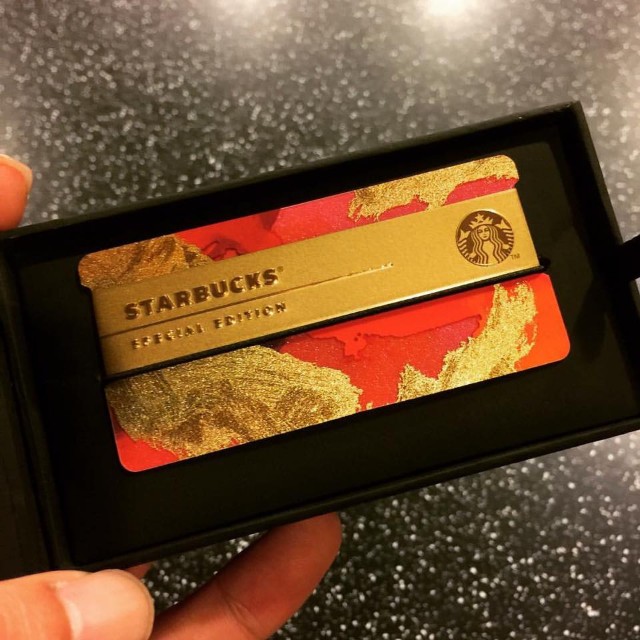 How Do You Get A Starbucks Gold Card / Download Starbucks Rewards Gold ...
