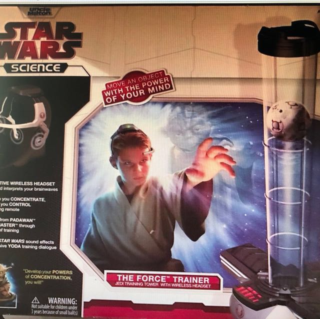 star wars force trainer toy