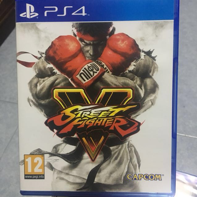 street fighter 5 ps4 price