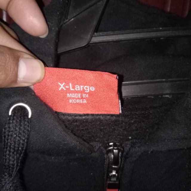 Supreme sweater made in korea on sale zara