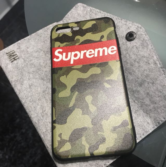 supreme iphone 7 plus phone case