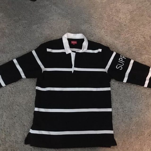 Supreme rugby polo, Men's Fashion, Tops & Sets, Tshirts & Polo