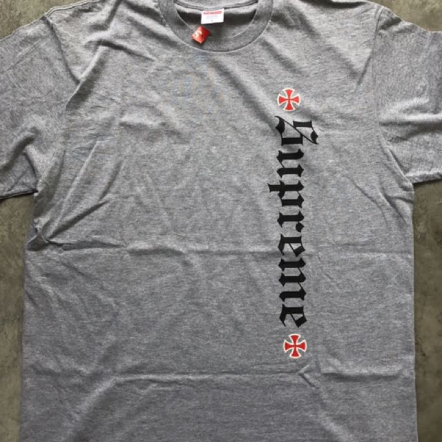 Supreme clearance independent tee