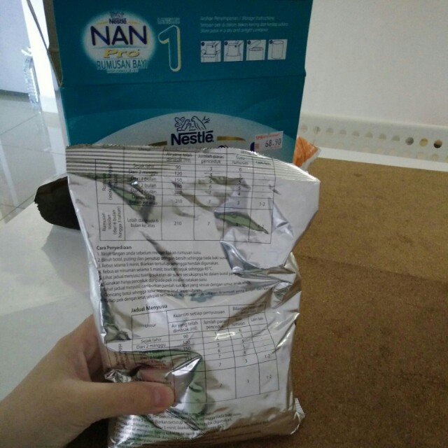 Susu nan newborn sales