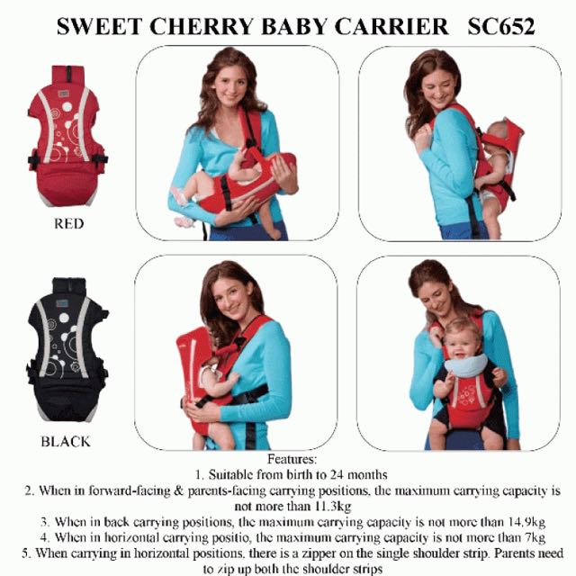 Sweet Cherry Baby Carrier Babies Kids Others On Carousell
