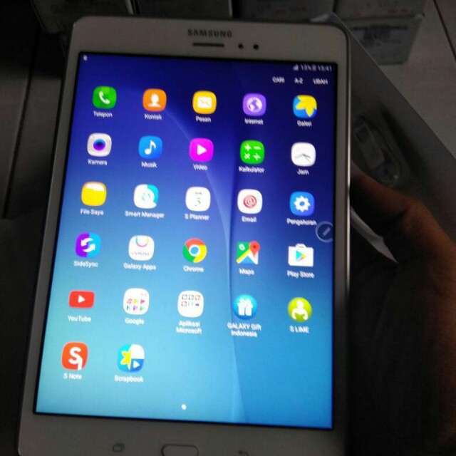 Tablet Samsung Galaxy Tab A With S Pen New Elektronik Komputer Desktop Di Carousell