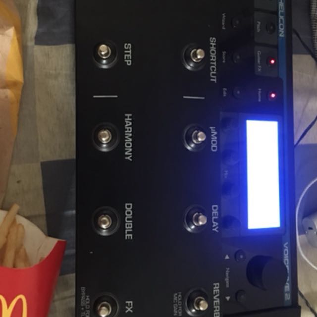 Tc Helicon Voicelive 2 Music Media Music Accessories On Carousell