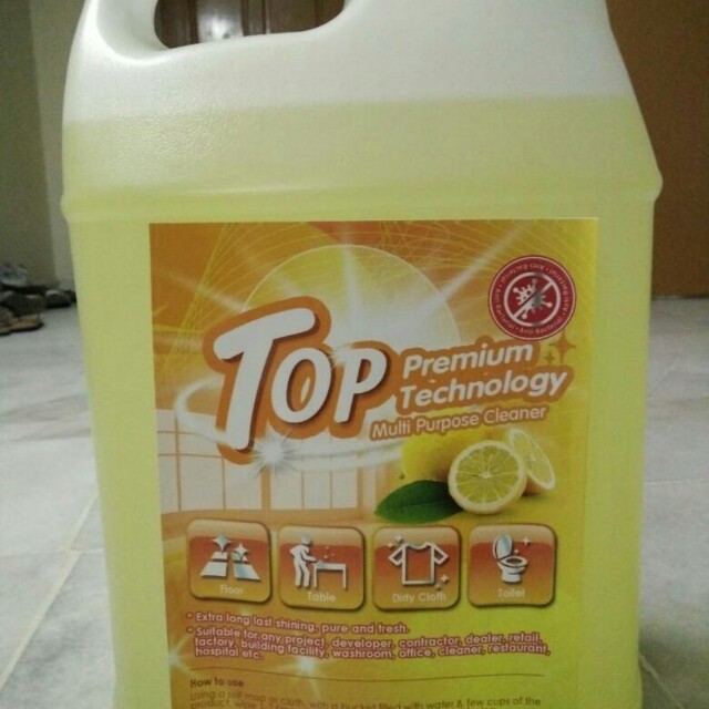10 L Toilet & floor cleaner, Health & Nutrition, Assistive