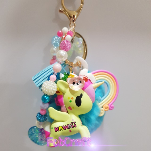 Tokidoki Keychain-Tokimeki