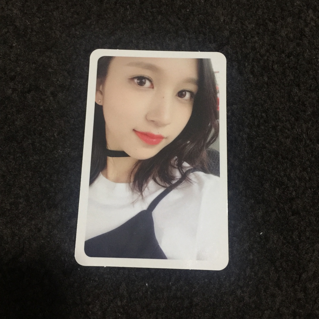 Twice Mina Instagram Photocard Hobbies Toys Memorabilia Collectibles K Wave On Carousell