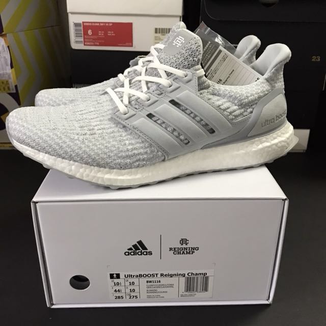 Ultra Boost Reigning Champ 3.0 US 10.5 