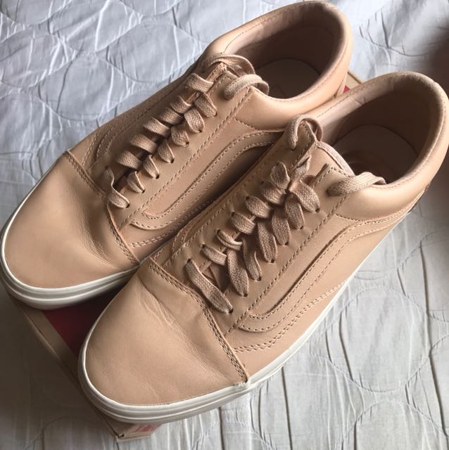 Vans old skool dx veggie tan on sale