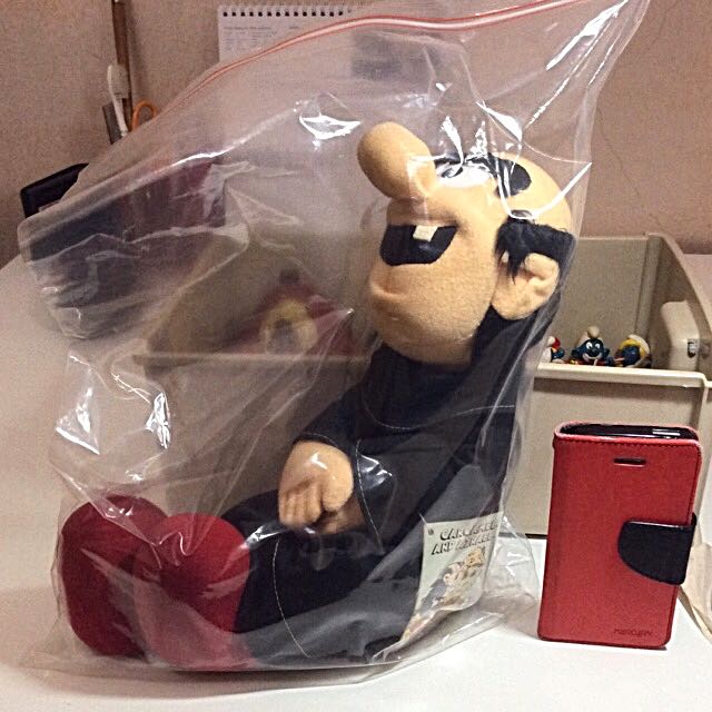 gargamel plush