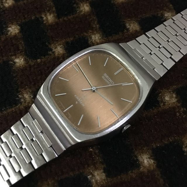 Vintage Seiko Emblem cal. 4120-5000 (Quartz), Women's Fashion, Jewelry \u0026  Organizers, Precious Stones on Carousell