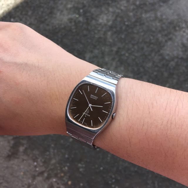 Vintage Seiko Emblem cal. 4120-5000 (Quartz), Women's Fashion, Jewelry \u0026  Organizers, Precious Stones on Carousell