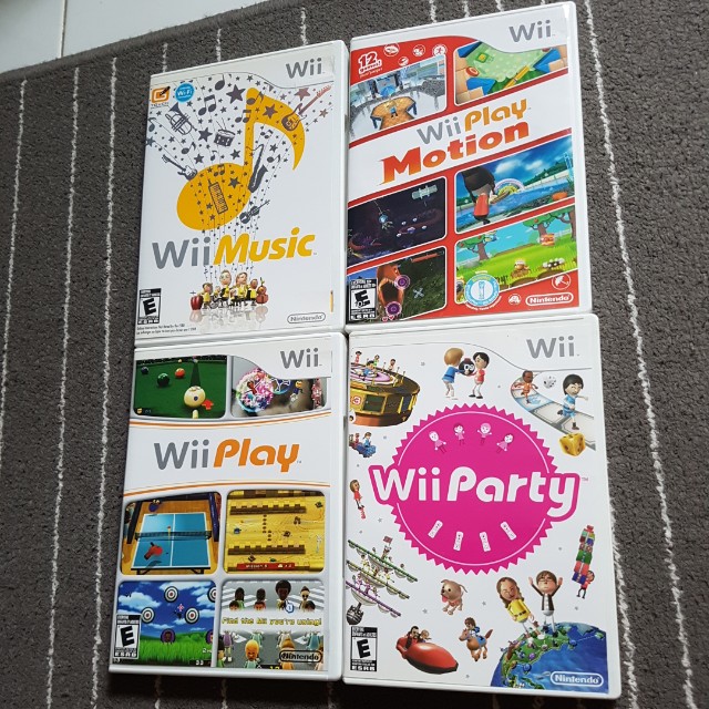 wii play motion all games