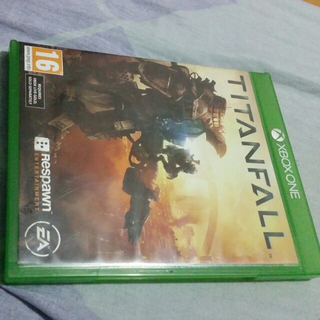 Xbox one Titanfall game (Category: Xbox) located in San Juan City. Submitted by vhanzmonzie (Listing ID 144004796, Image 1). Description: Scratchless. Buyer will shoulder the shipping fee. No bogus buyer. No joy reserver..