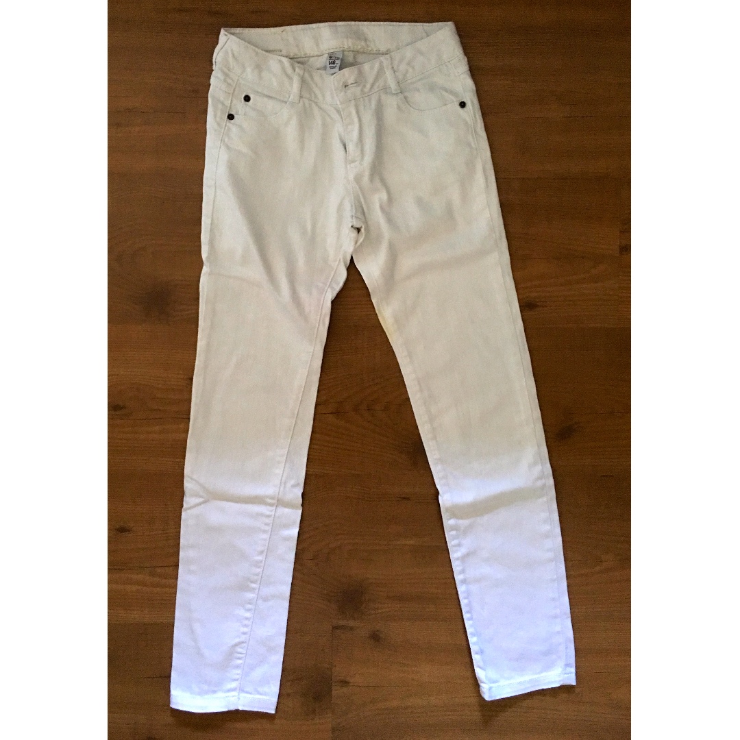 white jean for kids