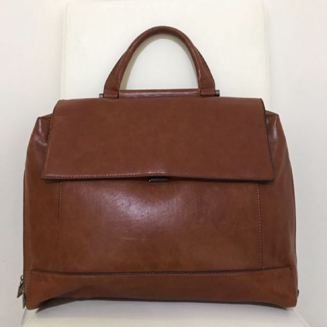 Zara Laptop Bag, Luxury, Bags \u0026 Wallets 