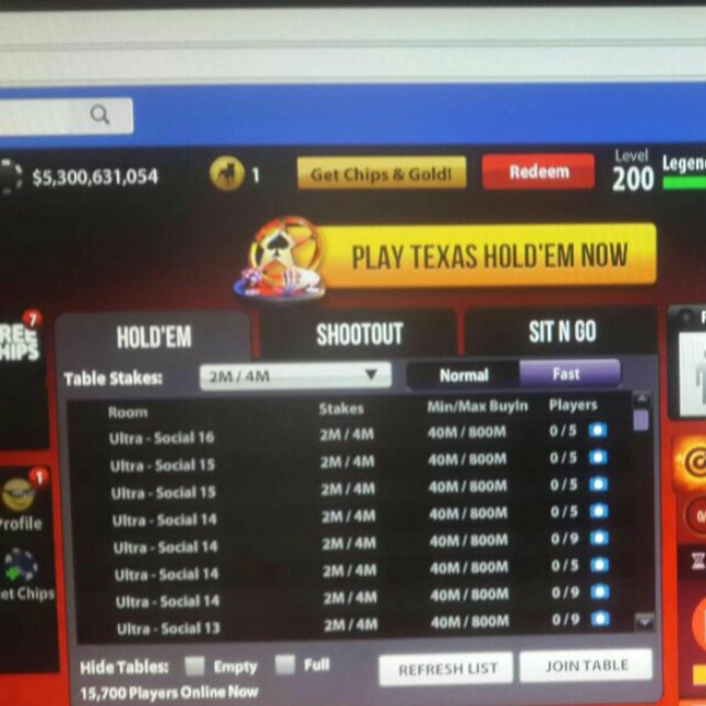 Zynga poker chips promo, Video Gaming, Video Game Consoles, Others on