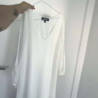 Lulu white dress