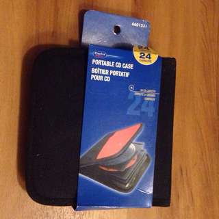Portable cd case