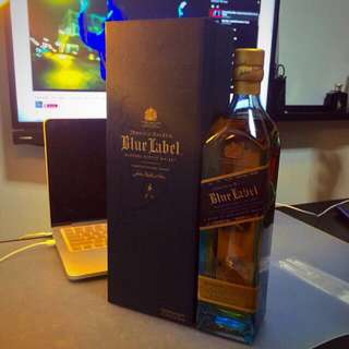 Whisky - Blue label Johnny Walker 750ml (Duty-Paid)
