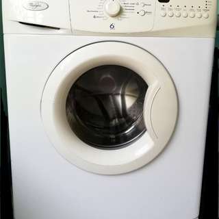 Whirlpool 7.5 kg washing machine