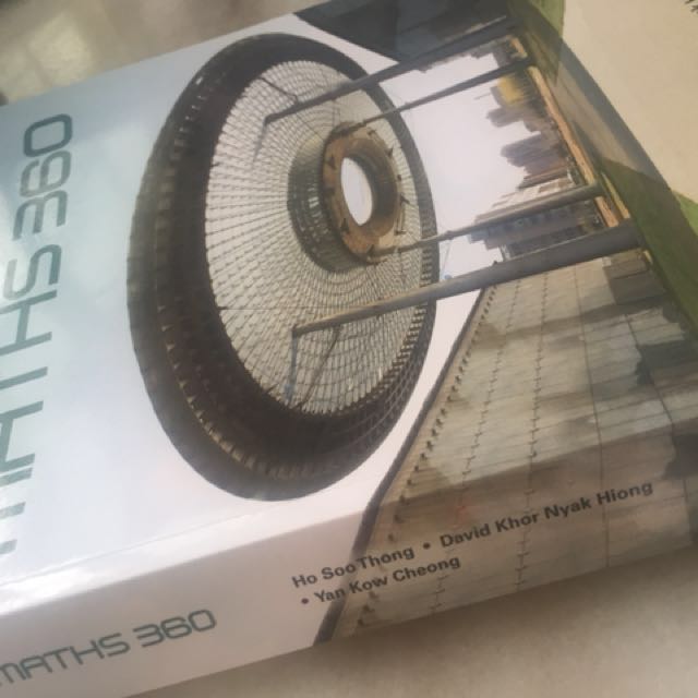 Additional math 360 (Category: Textbooks) located in Singapore. Submitted by salty999 (Listing ID 144066355, Image 2). Description: It’s new but there are some markings on the top right hand corner .