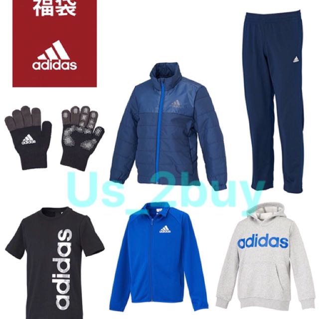 驚くばかり Adidas 福袋 さかななみ