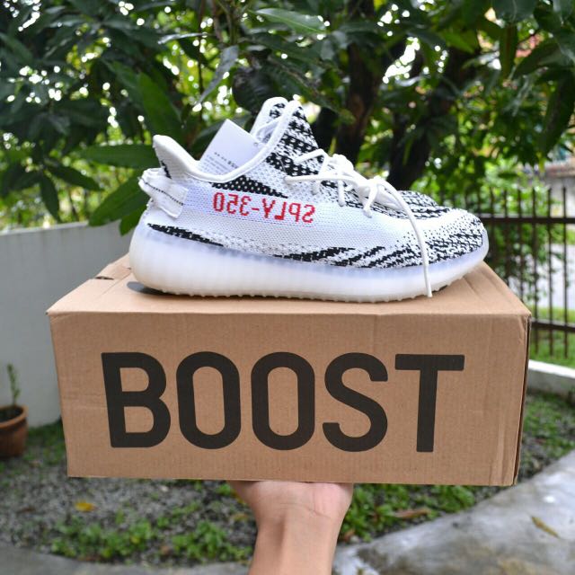Adidas Yeezy 350 boost v2 zebra 2018 review YouTube